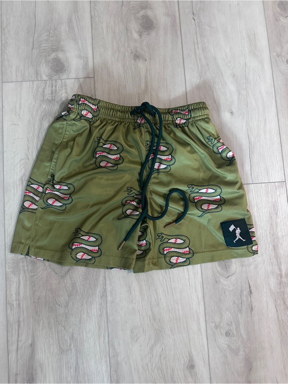 Baseballism Mesh Youth Shorts
